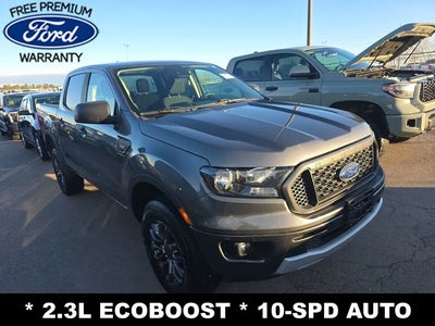 Photo of a 2021 Ford Ranger 4X2 XL 4DR Supercrew 5.1 FT. SB for sale