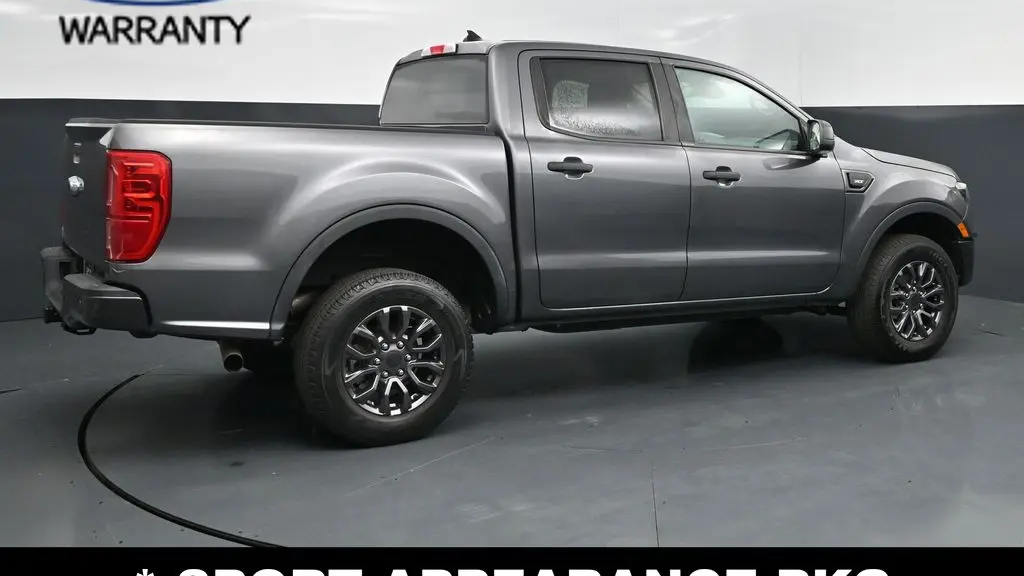 2021 Ford Ranger XLT