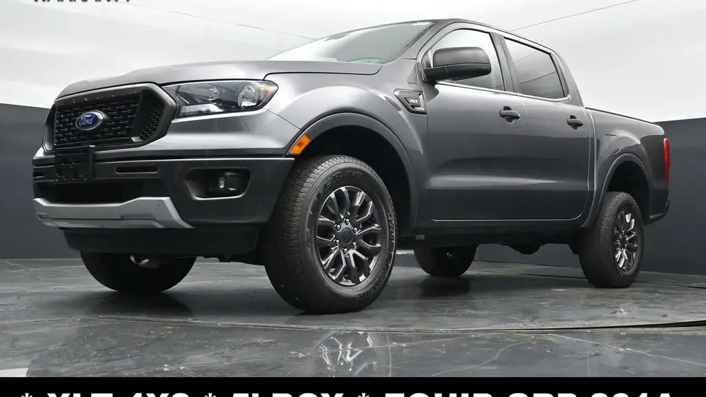 2021 Ford Ranger XLT