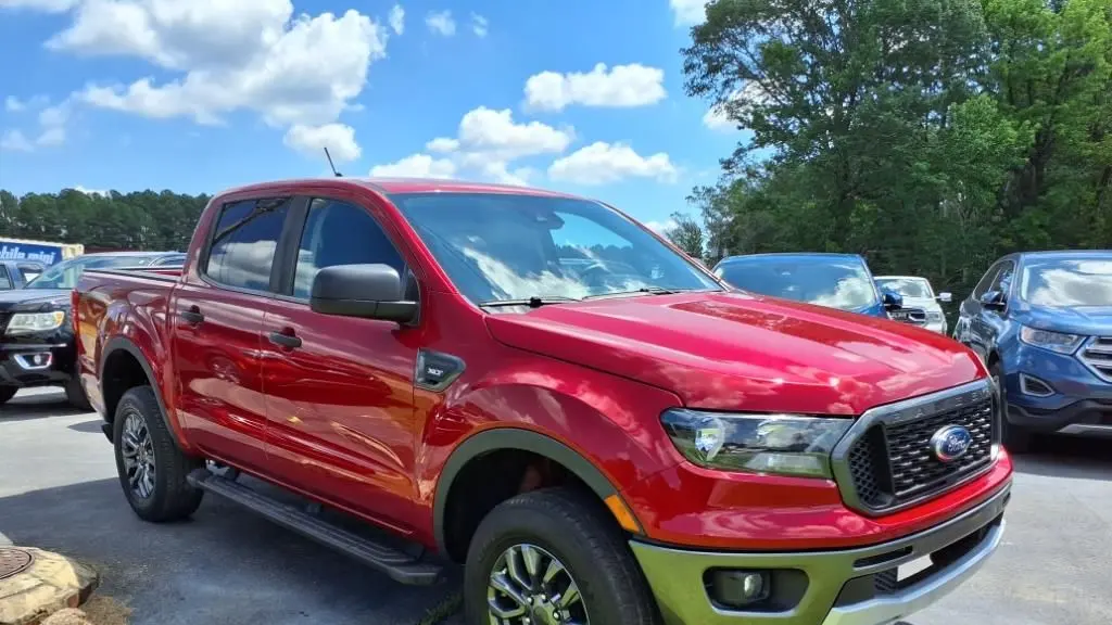 2021 Ford Ranger XL