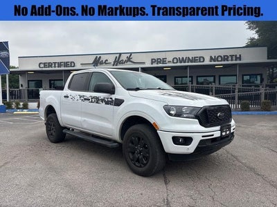 2023 Ford Ranger 4X2 XL 4DR Supercrew 5.1 FT. SB