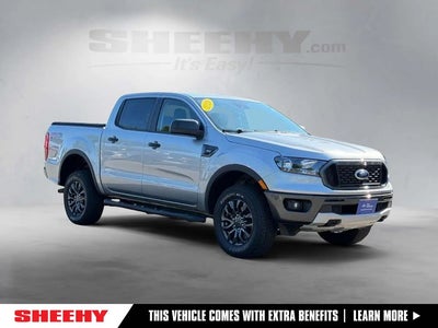 2023 Ford Ranger 4X2 XLT 4DR Supercrew 5.1 FT. SB