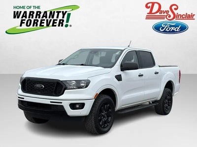 2023 Ford Ranger 4X2 XL 4DR Supercrew 5.1 FT. SB