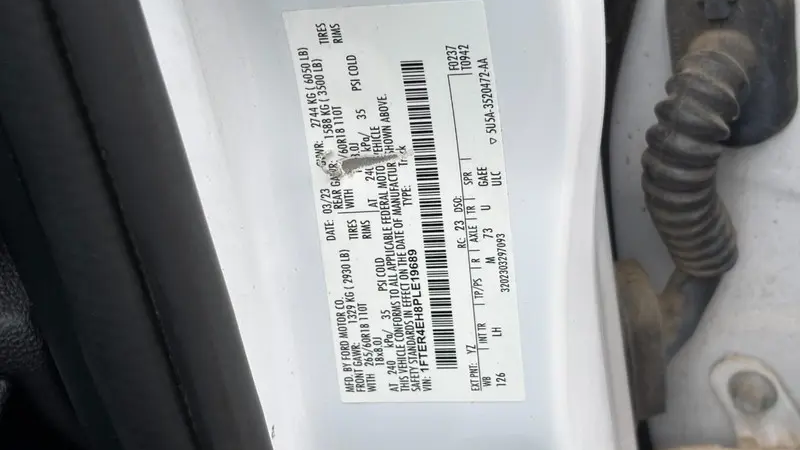 2023 Ford Ranger XLT
