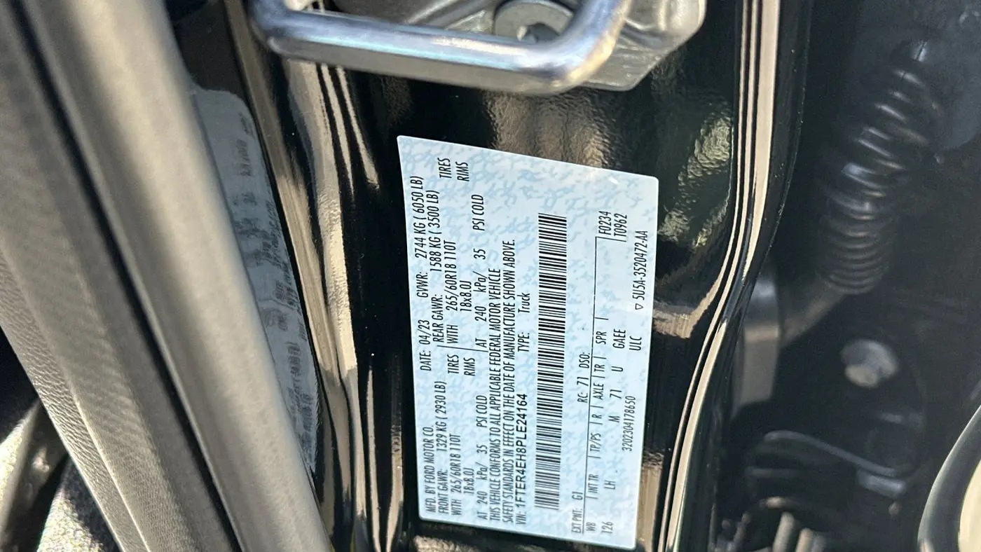 2023 Ford Ranger XL