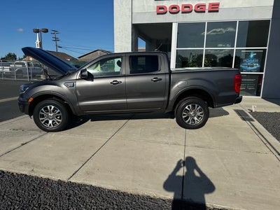 2019 Ford Ranger 4X2 Lariat 4DR Supercrew 5.1 FT. SB