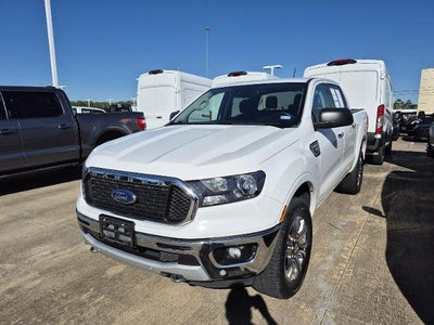 2019 Ford Ranger 4X2 XLT 4DR Supercrew 5.1 FT. SB