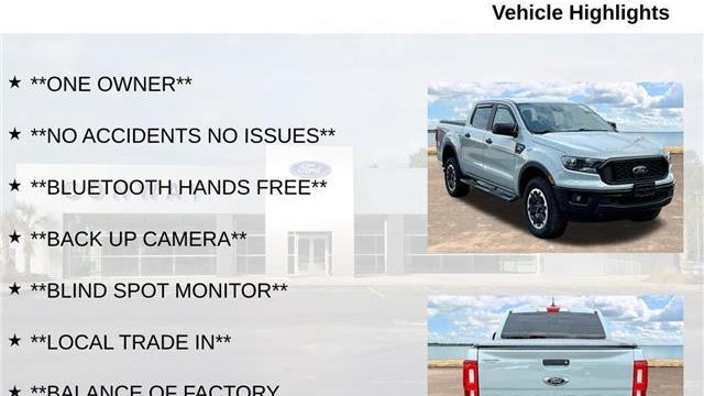 2021 Ford Ranger XLT