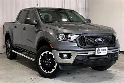 2021 Ford Ranger 4X2 XL 4DR Supercrew 5.1 FT. SB