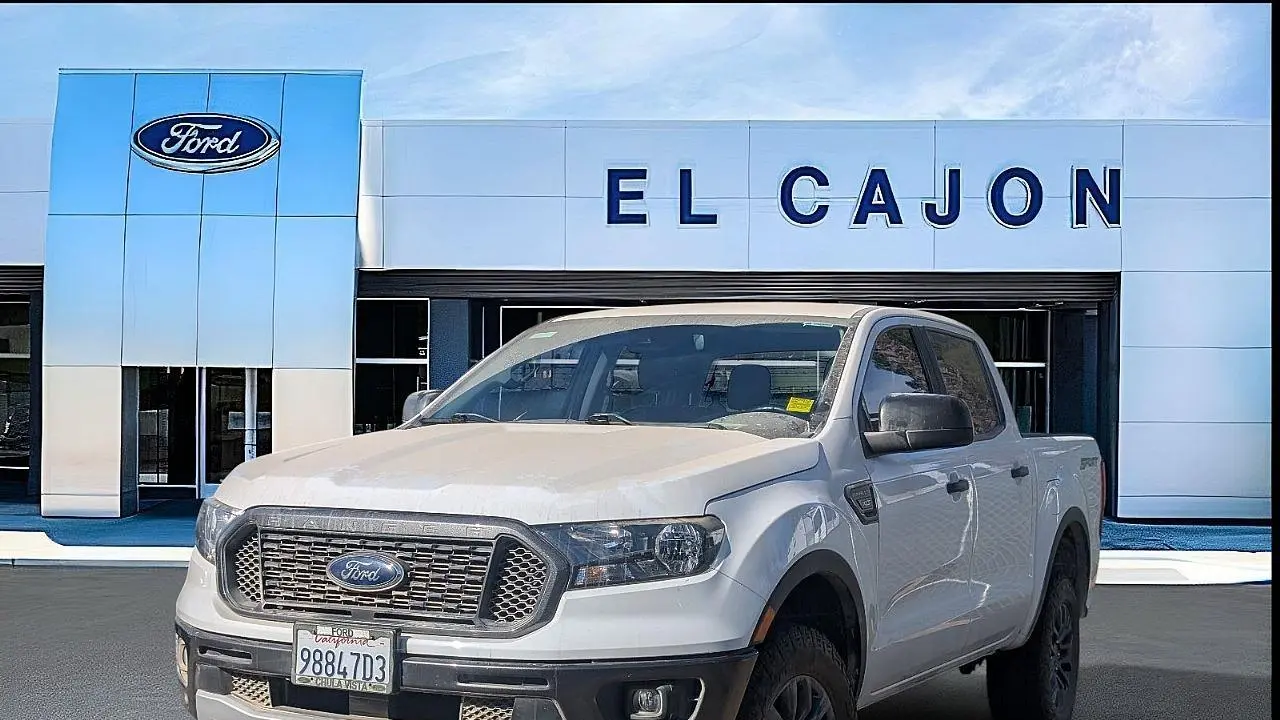 2021 Ford Ranger XL