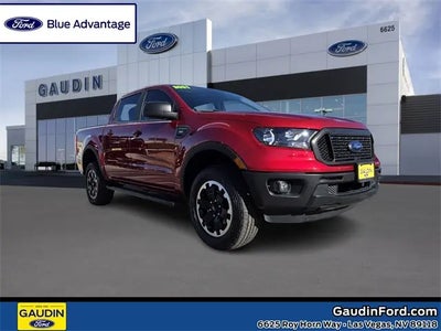 2021 Ford Ranger 4X2 XL 4DR Supercrew 5.1 FT. SB