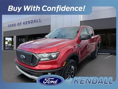 2021 Ford Ranger 4X2 Lariat 4DR Supercrew 5.1 FT. SB