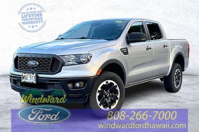 2021 Ford Ranger 4X2 XLT 4DR Supercrew 5.1 FT. SB
