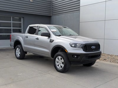 2022 Ford Ranger 4X2 XL 4DR Supercrew 5.1 FT. SB