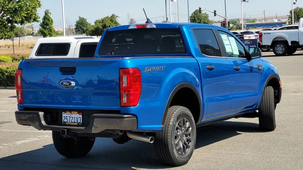 2023 Ford Ranger XL