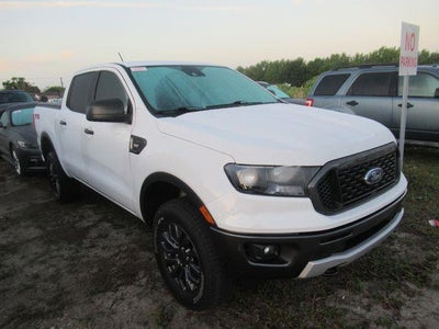 2023 Ford Ranger 4X2 XL 4DR Supercrew 5.1 FT. SB