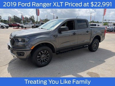 2019 Ford Ranger 4X2 XL 4DR Supercrew 5.1 FT. SB