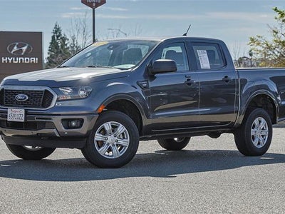 2019 Ford Ranger 4X2 XLT 4DR Supercrew 5.1 FT. SB