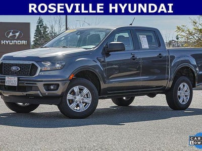 2019 Ford Ranger 4X2 XLT 4DR Supercrew 5.1 FT. SB