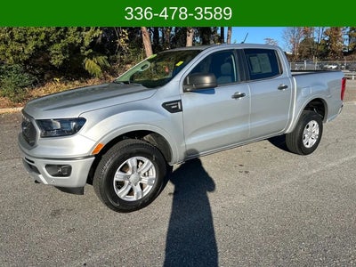 2019 Ford Ranger 4X2 XLT 4DR Supercrew 5.1 FT. SB
