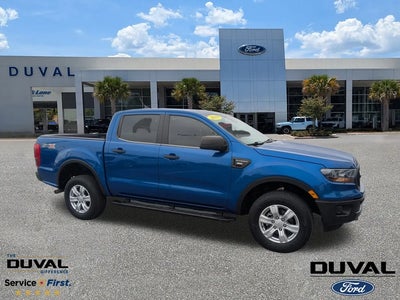 2019 Ford Ranger 4X2 XL 4DR Supercrew 5.1 FT. SB