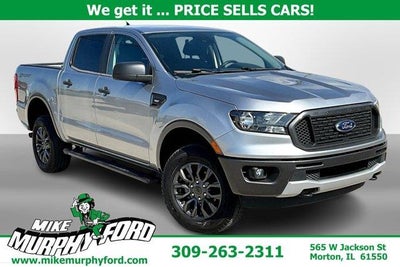 2020 Ford Ranger 4X2 XLT 4DR Supercrew 5.1 FT. SB