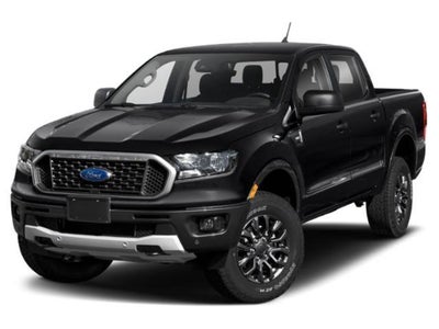 2020 Ford Ranger 4X2 XLT 4DR Supercrew 5.1 FT. SB