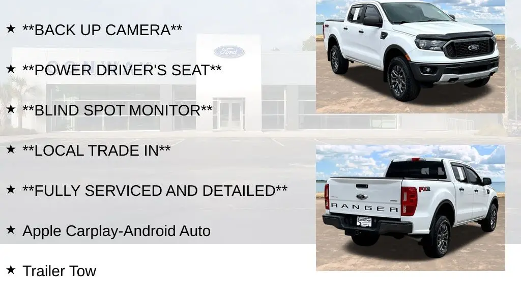2020 Ford Ranger XL