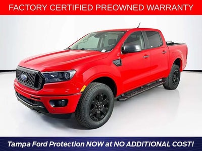2020 Ford Ranger 4X2 Lariat 4DR Supercrew 5.1 FT. SB