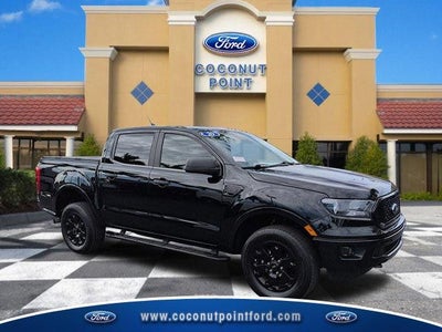 2020 Ford Ranger 4X2 XL 4DR Supercrew 5.1 FT. SB