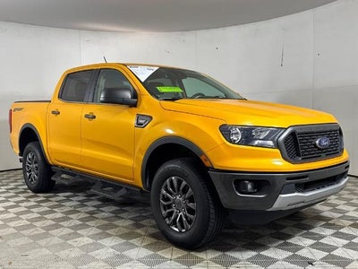 2021 Ford Ranger 4X2 XL 4DR Supercrew 5.1 FT. SB