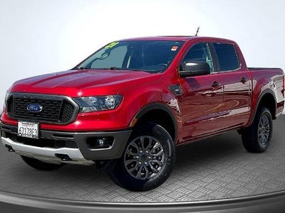 2021 Ford Ranger 4X2 XL 4DR Supercrew 5.1 FT. SB