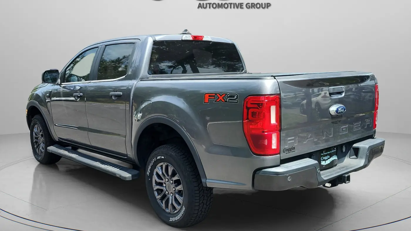 2021 Ford Ranger XLT