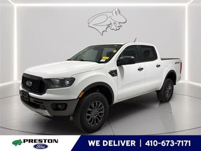 2021 Ford Ranger 4X2 XL 4DR Supercrew 5.1 FT. SB