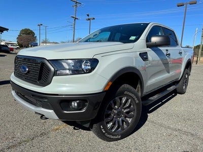 2021 Ford Ranger 4X2 Lariat 4DR Supercrew 5.1 FT. SB
