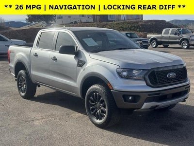 2021 Ford Ranger 4X2 Lariat 4DR Supercrew 5.1 FT. SB