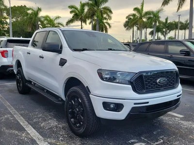 2022 Ford Ranger 4X2 XLT 4DR Supercrew 5.1 FT. SB