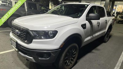 2019 Ford Ranger 4X4 XLT 4DR Supercrew 5.1 FT. SB
