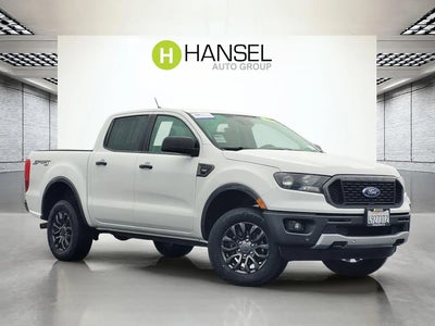 2019 Ford Ranger 4X4 XLT 4DR Supercrew 5.1 FT. SB