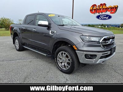 2019 Ford Ranger 4X4 Lariat 4DR Supercrew 5.1 FT. SB