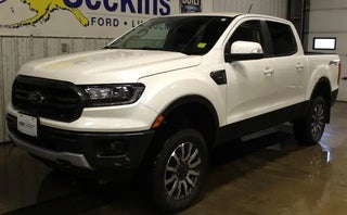 2019 Ford Ranger with White Platinum Tri-Coat Exterior