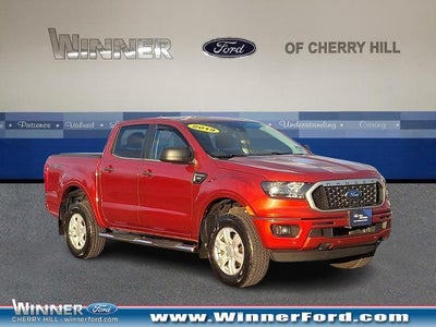 2019 Ford Ranger 4X4 Lariat 4DR Supercrew 5.1 FT. SB