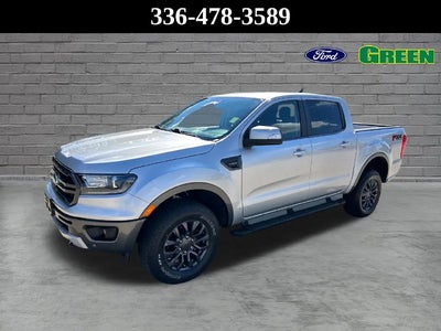 2019 Ford Ranger 4X4 Lariat 4DR Supercrew 5.1 FT. SB