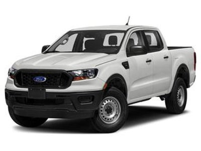 2019 Ford Ranger 4X4 XL 4DR Supercrew 5.1 FT. SB