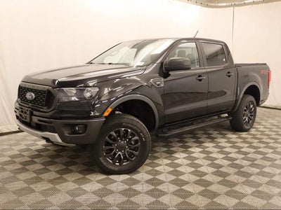 2019 Ford Ranger 4X4 XLT 4DR Supercrew 5.1 FT. SB