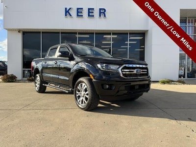 2019 Ford Ranger 4X4 Lariat 4DR Supercrew 5.1 FT. SB
