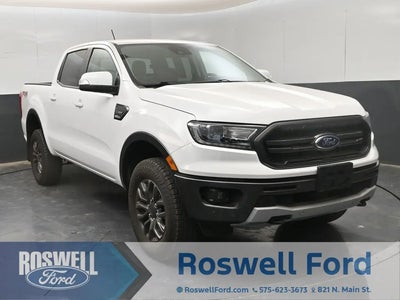2019 Ford Ranger 4X4 Lariat 4DR Supercrew 5.1 FT. SB