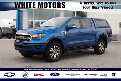 2019 Ford Ranger 4X4 Lariat 4DR Supercrew 5.1 FT. SB