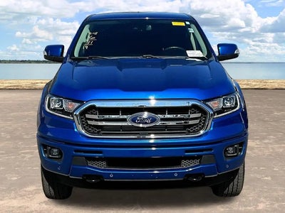 2019 Ford Ranger 4X4 Lariat 4DR Supercrew 5.1 FT. SB