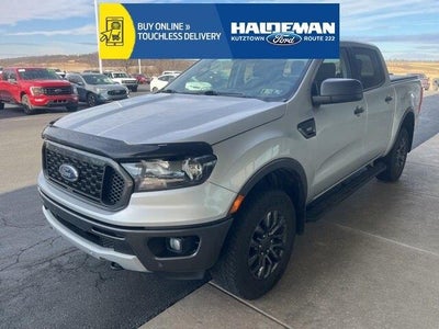 2019 Ford Ranger 4X4 XLT 4DR Supercrew 5.1 FT. SB